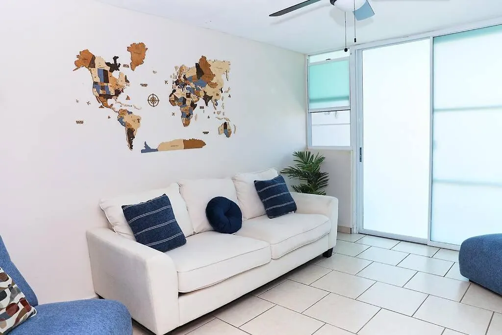 Tropical Heaven 3Br Apart On Vega Baja Beach Portoriko